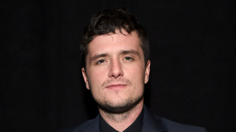 Josh Hutcherson posing for a photo