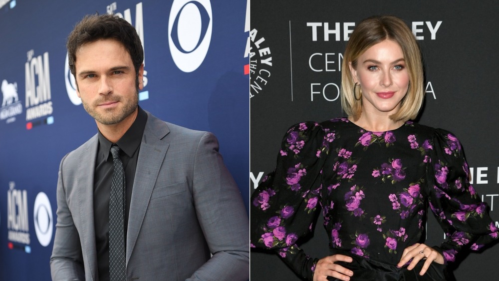 Chuck Wicks and Julianne Hough broke up in 2009