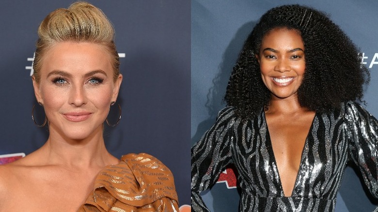 Julianne Hough and Gabrielle Union