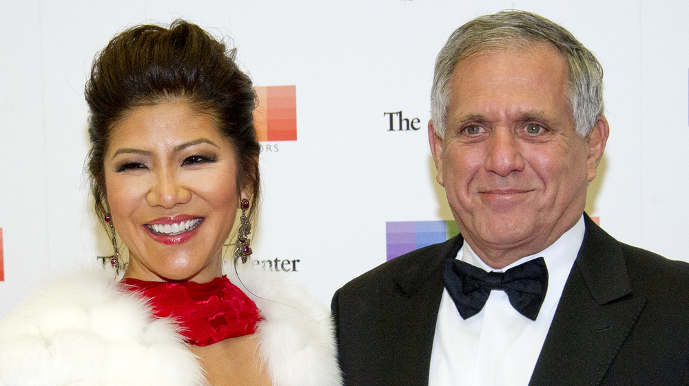 Julie Chen and Les Moonves on the red carpet