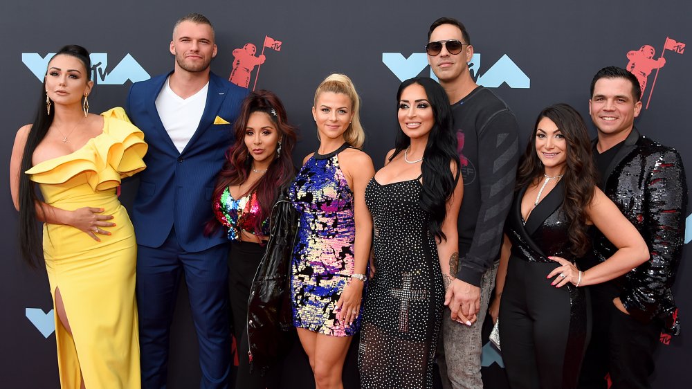 The cast of Jersey Shore: Family Vacation