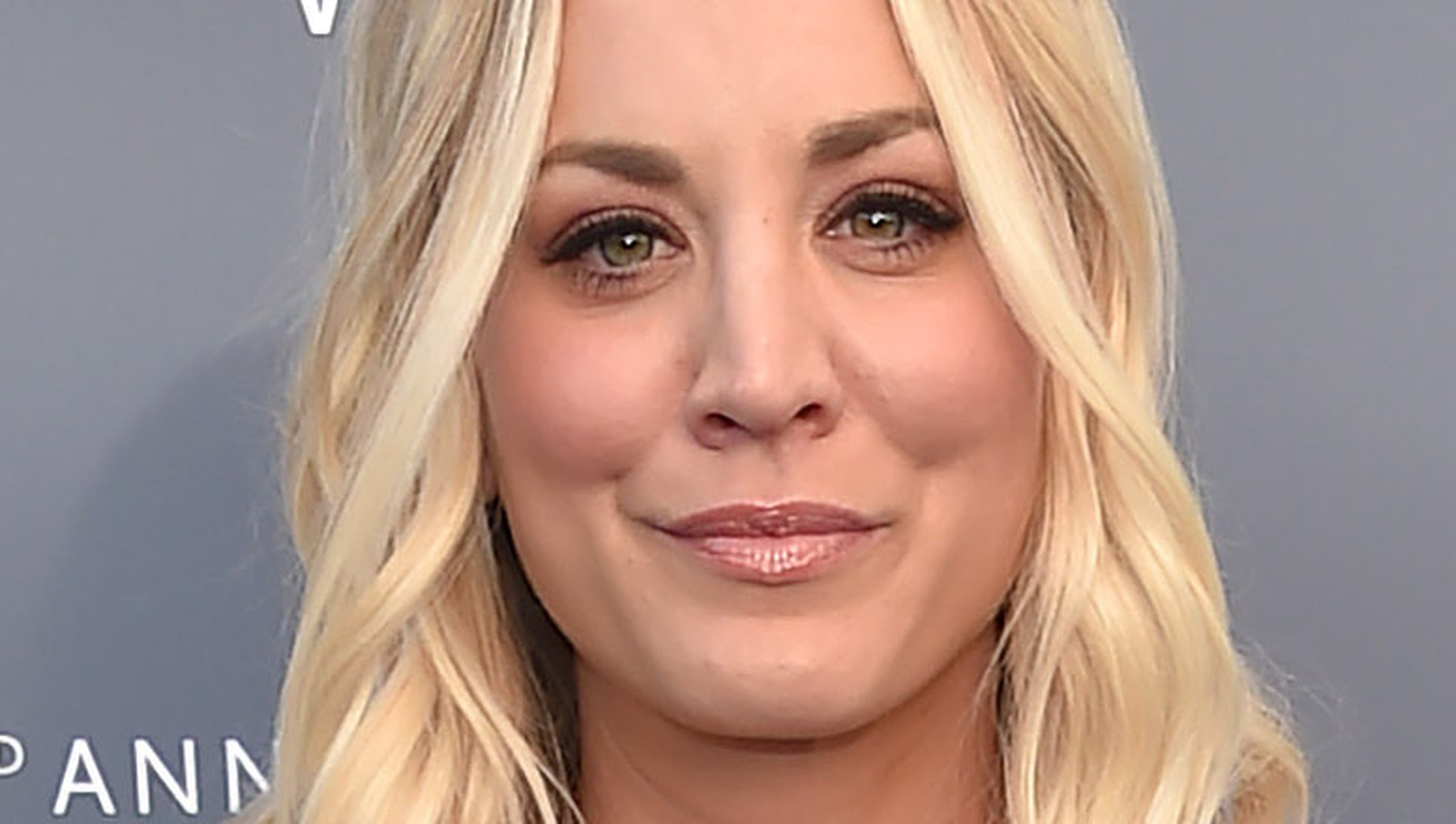 The Real Reason Kaley Cuoco Covered Up One Of Her Tattoos