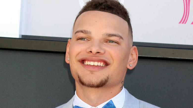 Kane Brown smiling