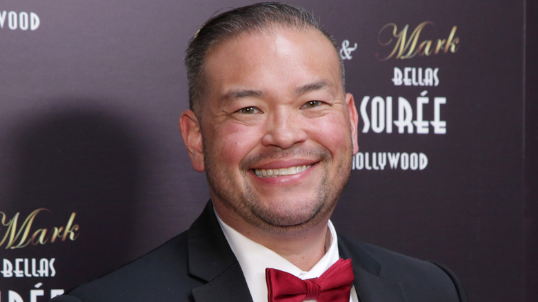 Jon Gosselin poses at an event