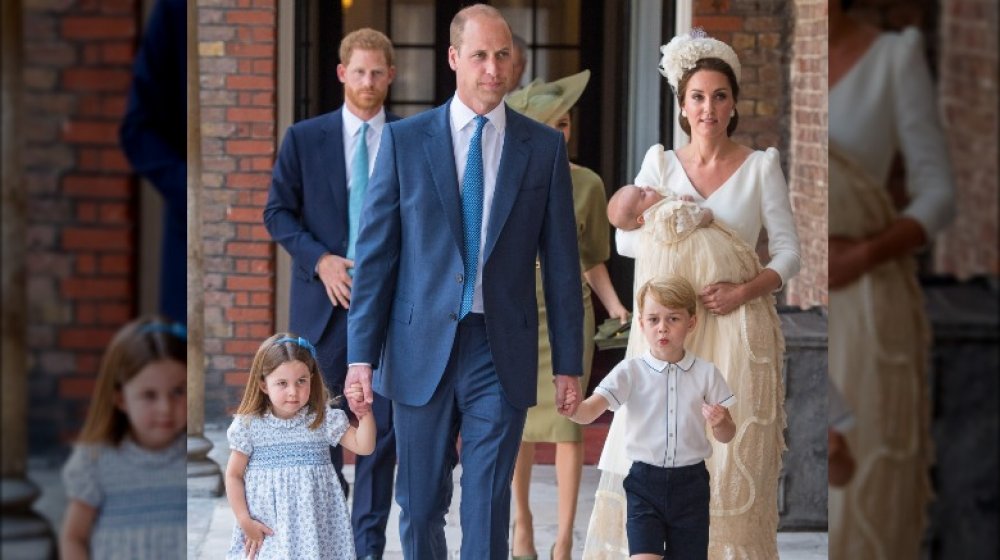 Princess Charlotte, Prince William, Prince George, Kate Middleton, Prince Louis