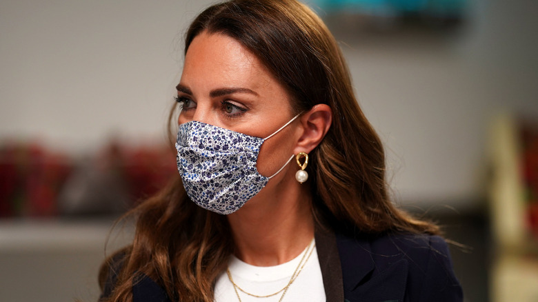 Kate Middleton face mask