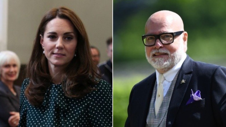 Kate Middleton and Gary Goldsmith