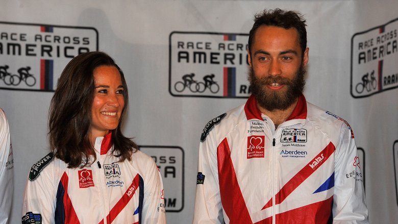 Pippa Middleton and James Middleton