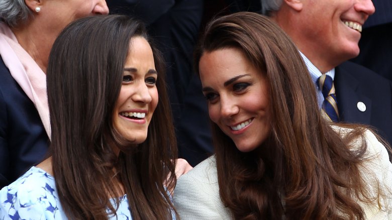 Pippa and Kate Middleton