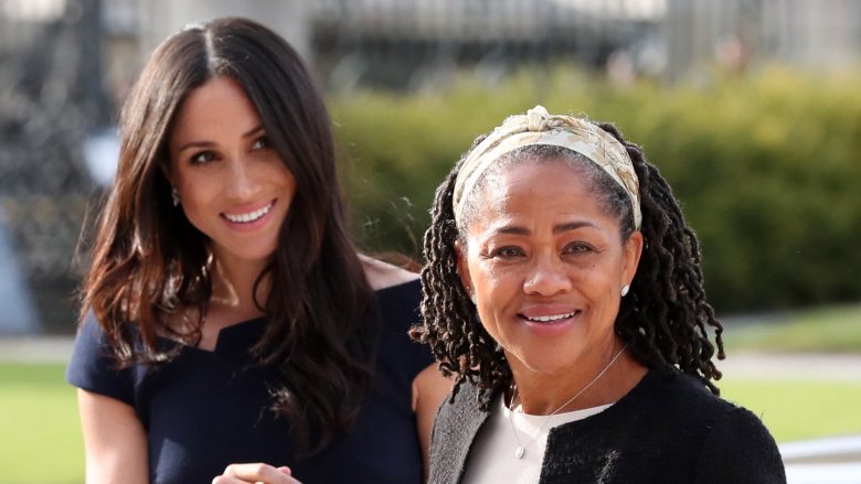 Meghan Markle and her mom, Doria Ragland