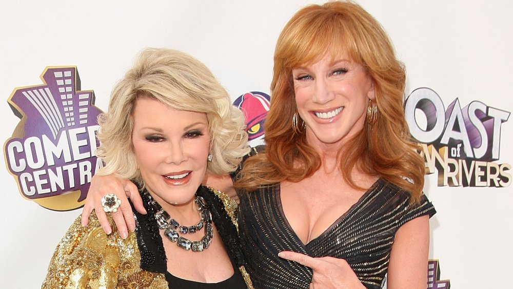 Joan Rivers, Kathy Griffin 