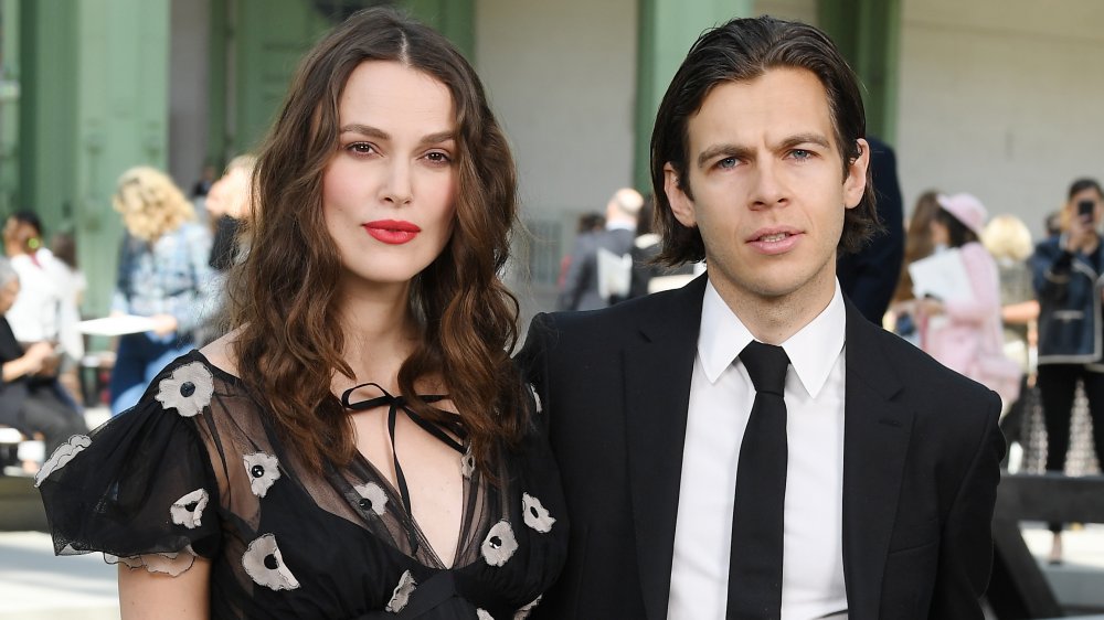 Keira Knightley and James Righton