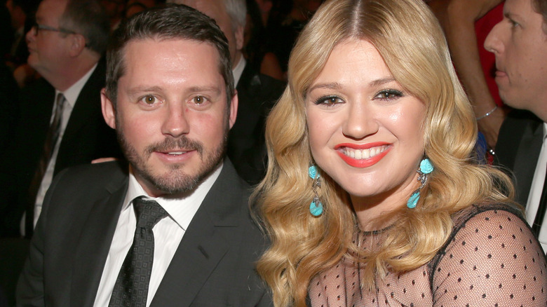 Brandon Blackstock and Kelly Clarkson