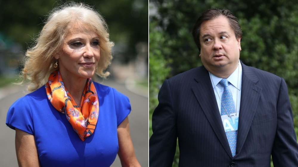 Kellyanne Conway and George Conway