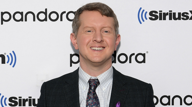 Ken Jennings smiling