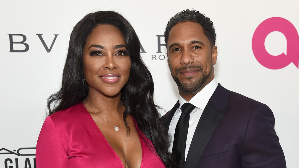 Kenya Moore and Marc Daly