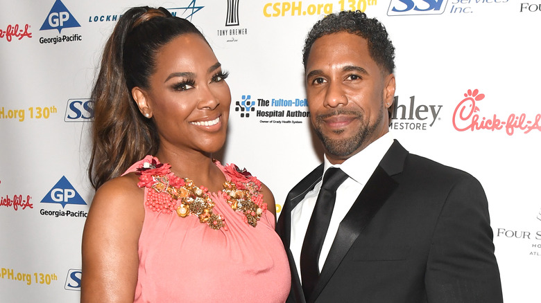 Kenya Moore and ex-husband Marc Daly