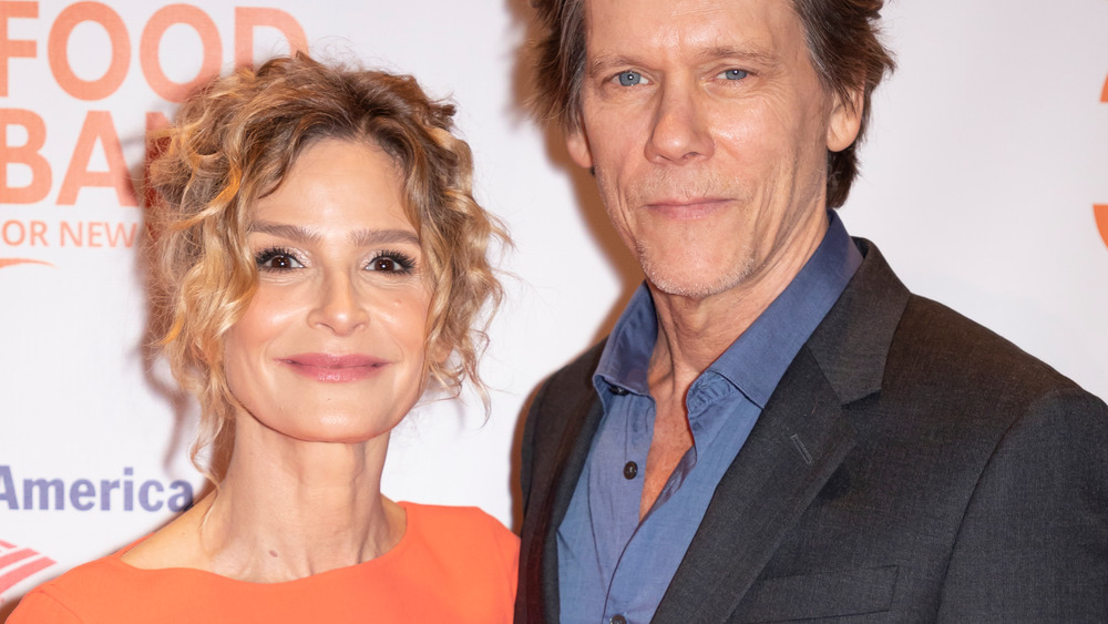 Kyra Sedgwick and Kevin Bacon red carpet