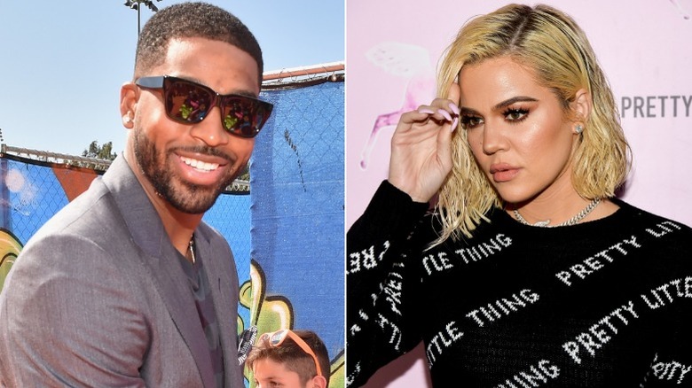 Tristan Thompson Khloe Kardashian 