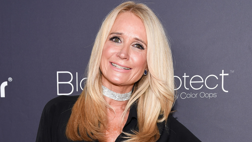 Kim Richards red carpet 