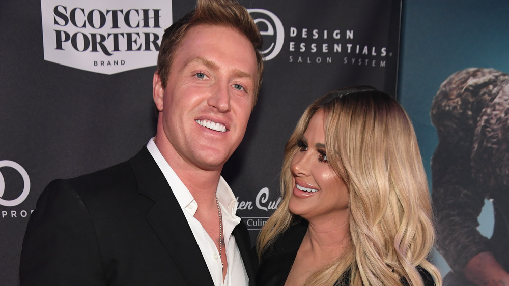 Kroy Biermann and Kim Zolciak-Biermann on the red carpet