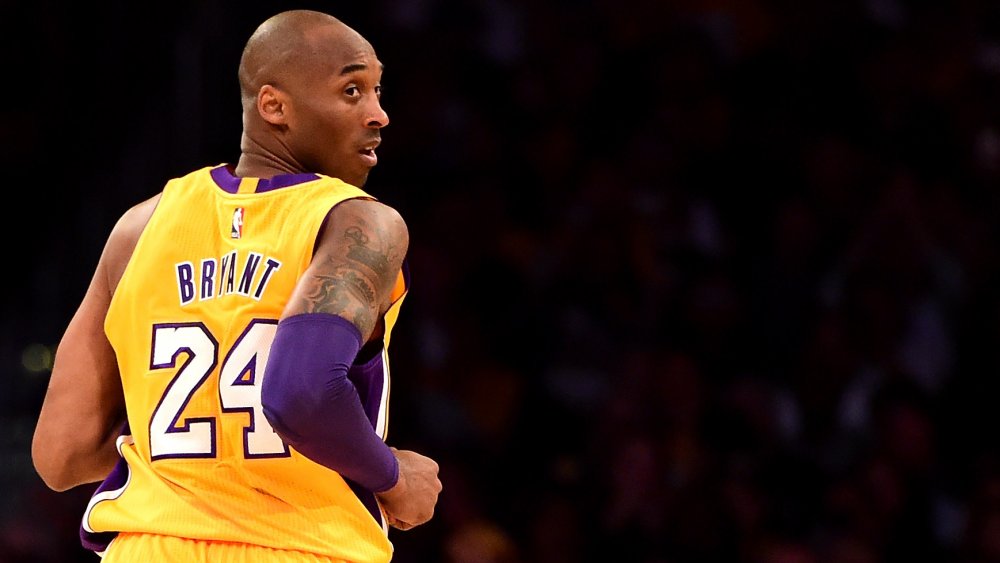 Why Kobe Bryant Changed His Lakers Jersey Number From No.8 to No