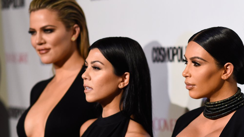 Khloe, Kourtney and Kim Kardashian