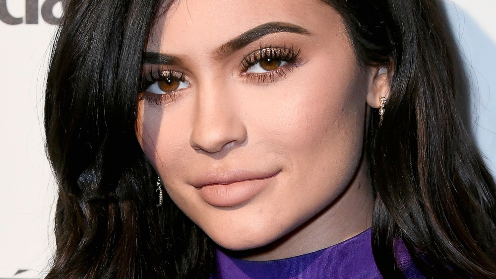 Kylie Jenner nude lips