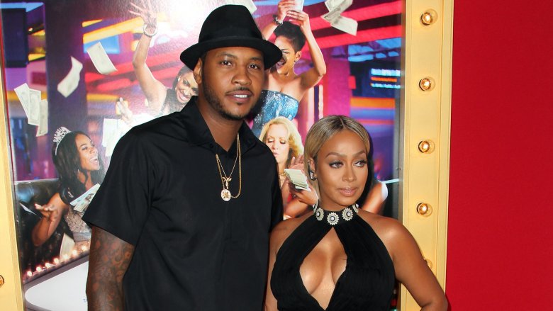 Carmelo Anthony, La La Anthony 