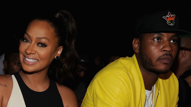 La La Anthony, Carmelo Anthony 