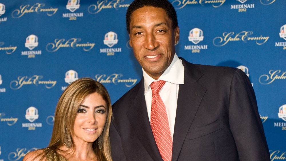 Larsa Pippen and Scott Pippen