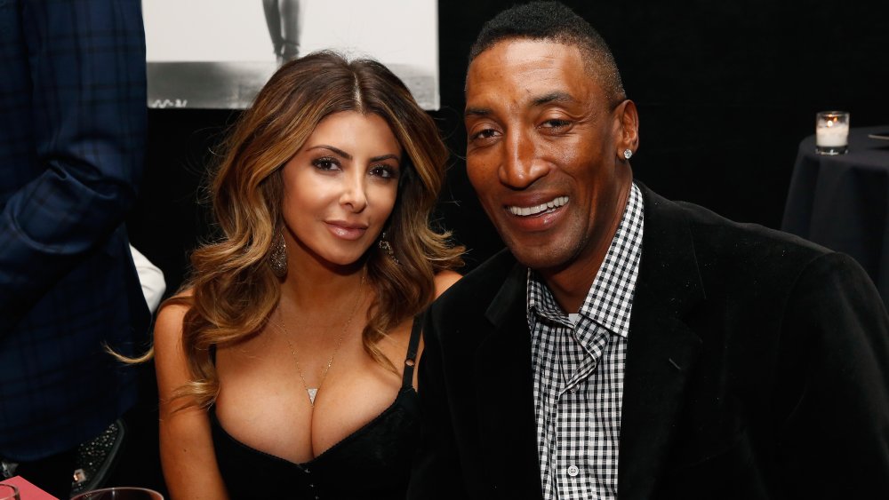 Larsa and Scottie Pippen