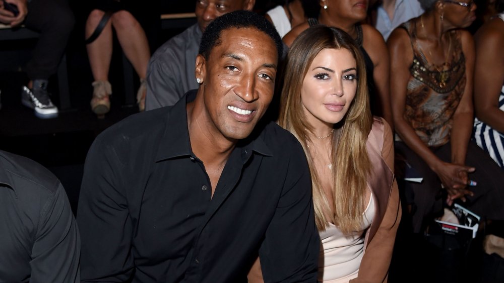 Scottie and Larsa Pippen