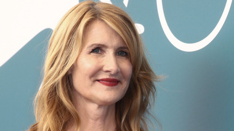 Laura Dern posing in 2019