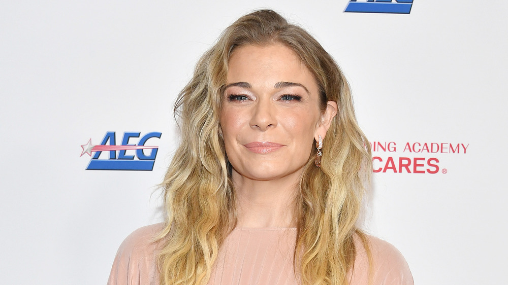 LeAnn Rimes smiling at camera