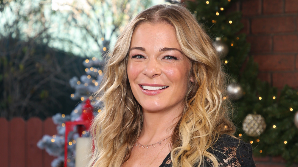 LeAnn Rimes smiling at camera