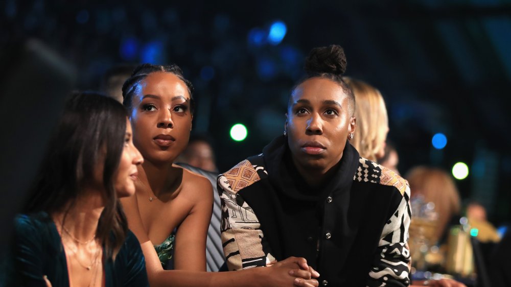 Lena Waithe and Alana Mayo