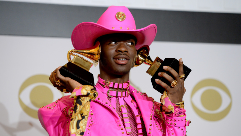 Lil Nas at the 2020 Grammys