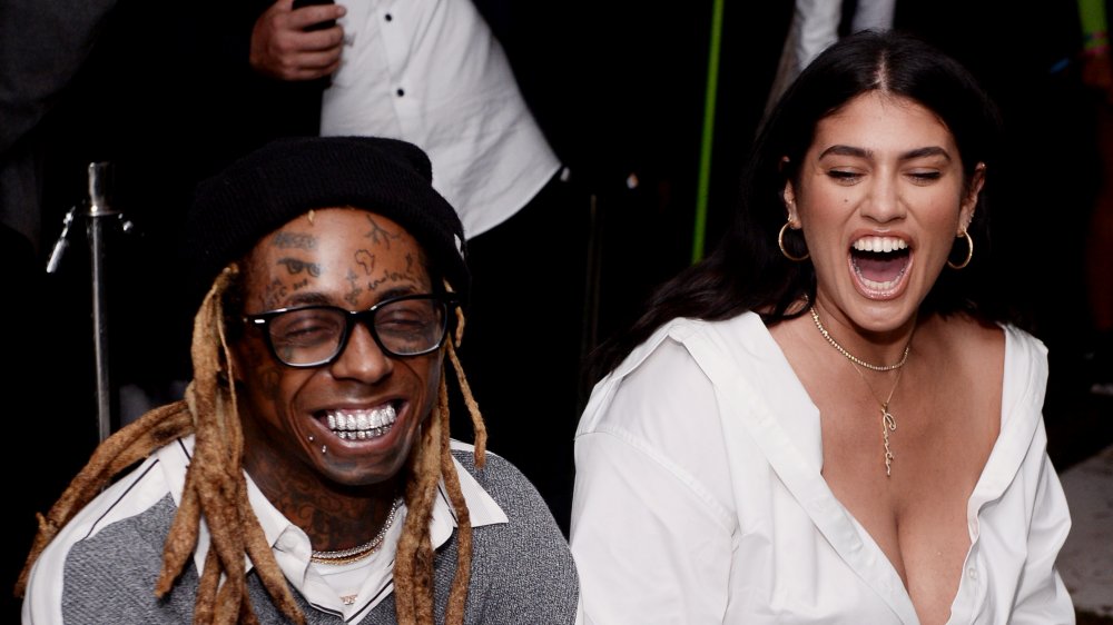 Lil Wayne and La'Tecia Thomas