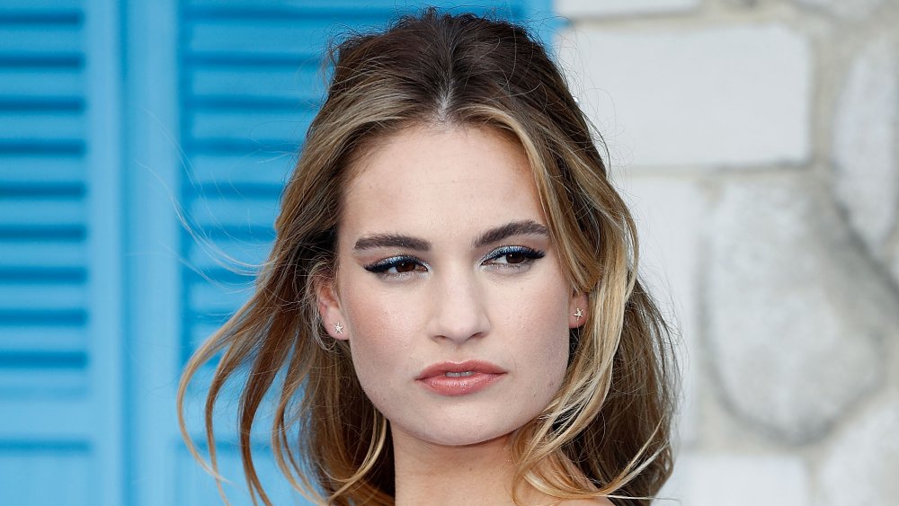 Lily James 