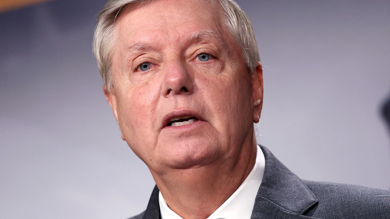 Lindsey Graham in July 2021