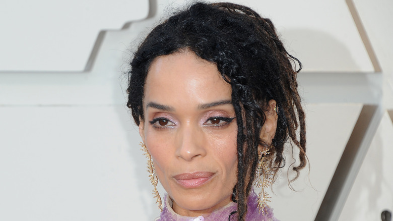 Lisa Bonet on the red carpet