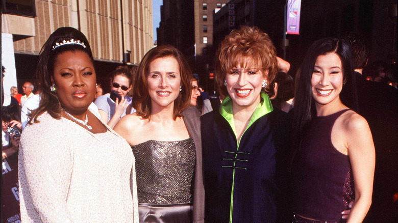 "the View" co-hosts in 1999