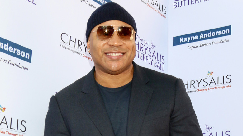 LL Cool J smiling