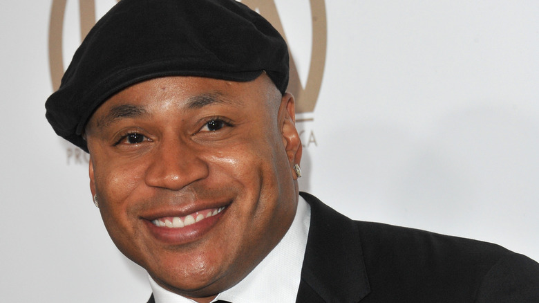 LL Cool J smiling