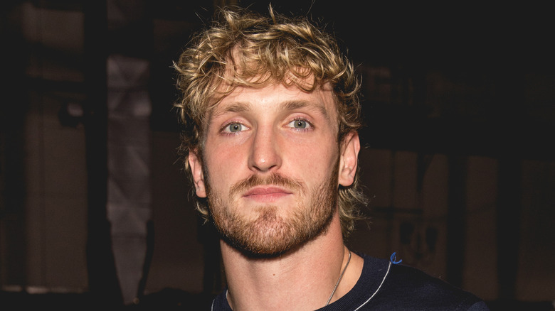 Logan Paul posing