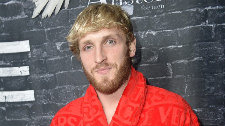 Logan Paul posing