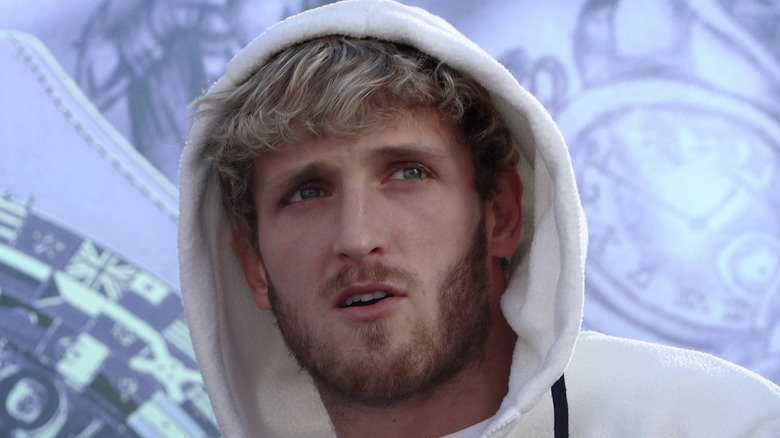 Logan Paul talking