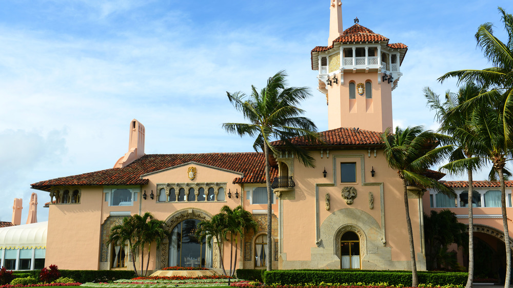 Mar-a-Lago resort in Palm Beach, Florida 