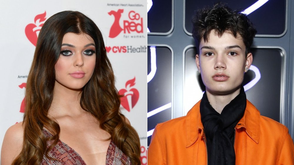 Loren Gray at an American Heart Association event in 2020; Ian Jeffrey at a Serendipity screening in 2019